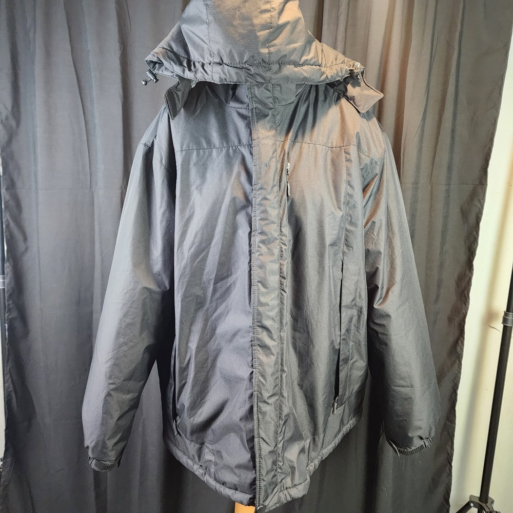 Outdoor Sport Mens Winter‎ Jacket Size XXXL  Waterproof Breathable Black Ski